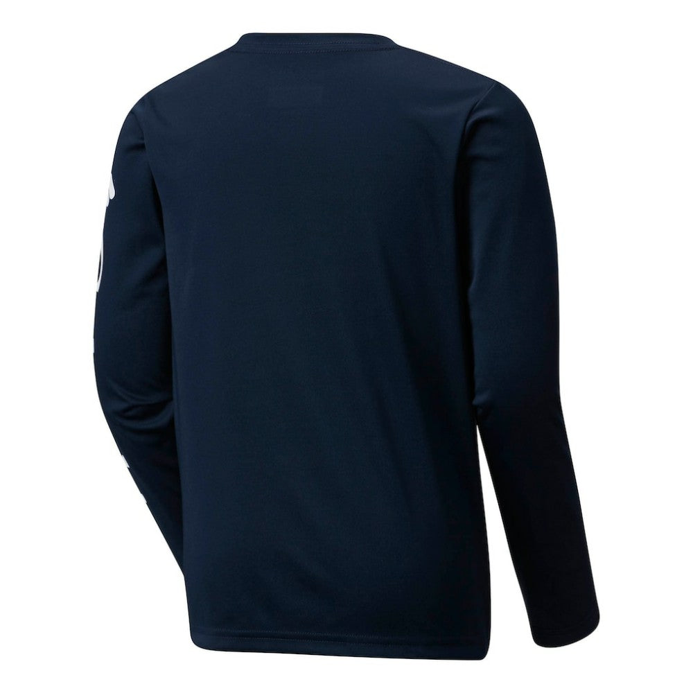 Seattle Mariners Youth Terminal Tackle Long Sleeve T-Shirt Navy | Columbia