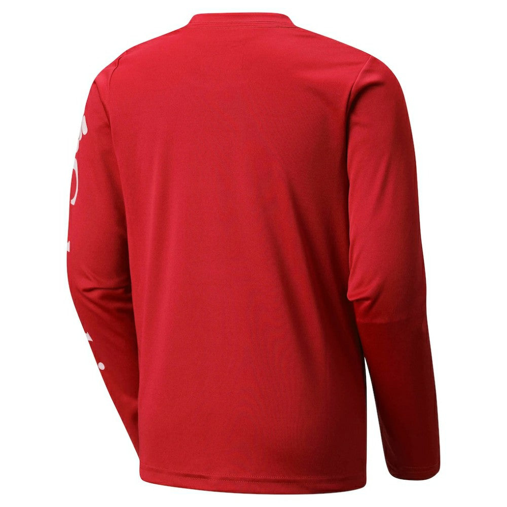 Philadelphia Phillies Youth Terminal Tackle Long Sleeve T-Shirt Red | Columbia