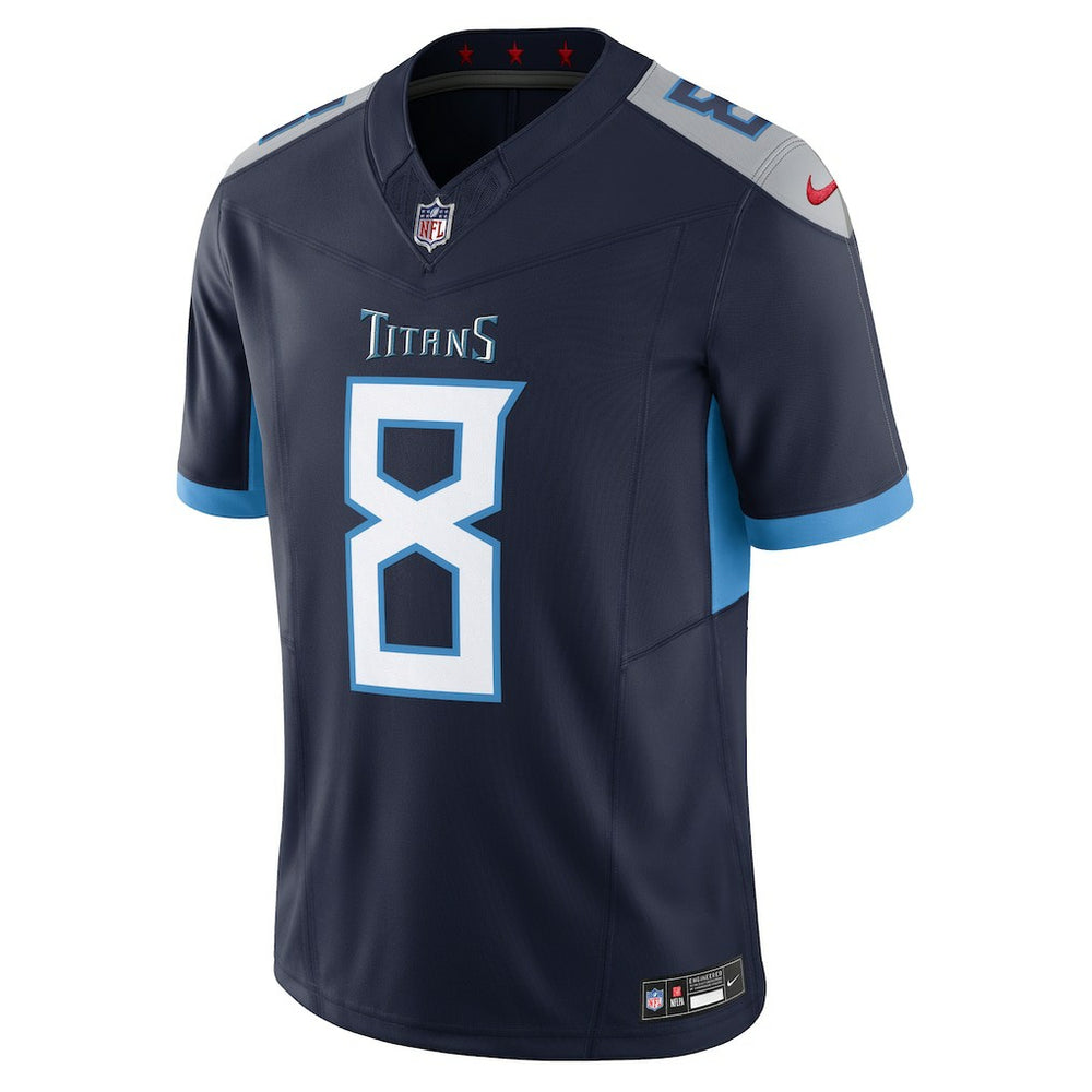 Will Levis Tennessee Titans Vapor F.U.S.E. Limited Jersey - Navy