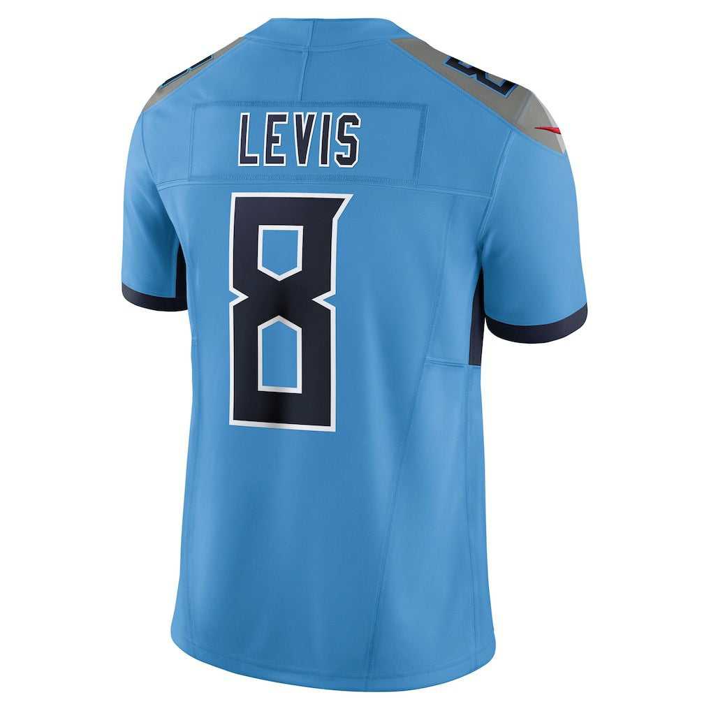 Will Levis Tennessee Titans Alternate Vapor F.U.S.E. Limited Jersey - Light Blue
