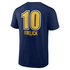 Sal Frelick Milwaukee Brewers Name & Number Fastball T-Shirt Navy