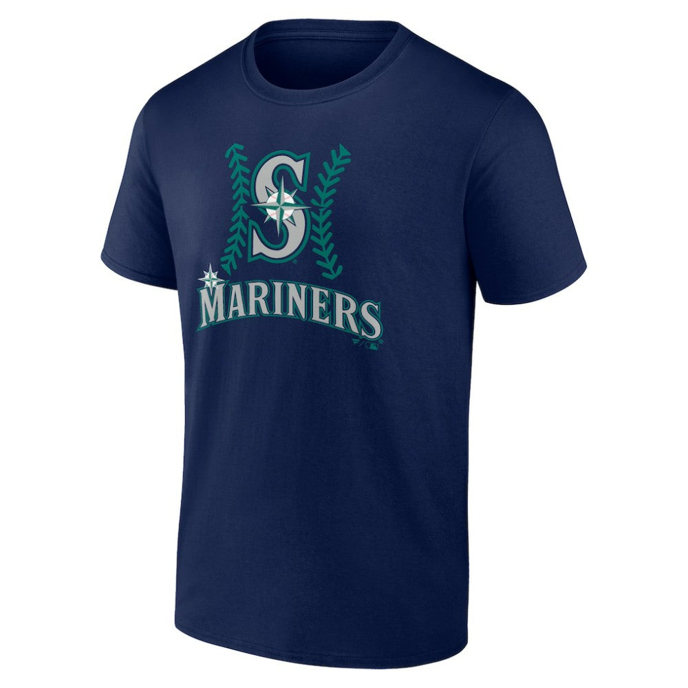 Cal Raleigh Seattle Mariners Name & Number Fastball T-Shirt Navy