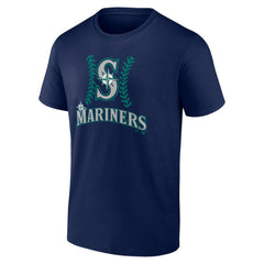 Cal Raleigh Seattle Mariners Name & Number Fastball T-Shirt Navy