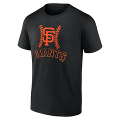 Patrick Bailey San Francisco Giants Name & Number Fastball T-Shirt Black
