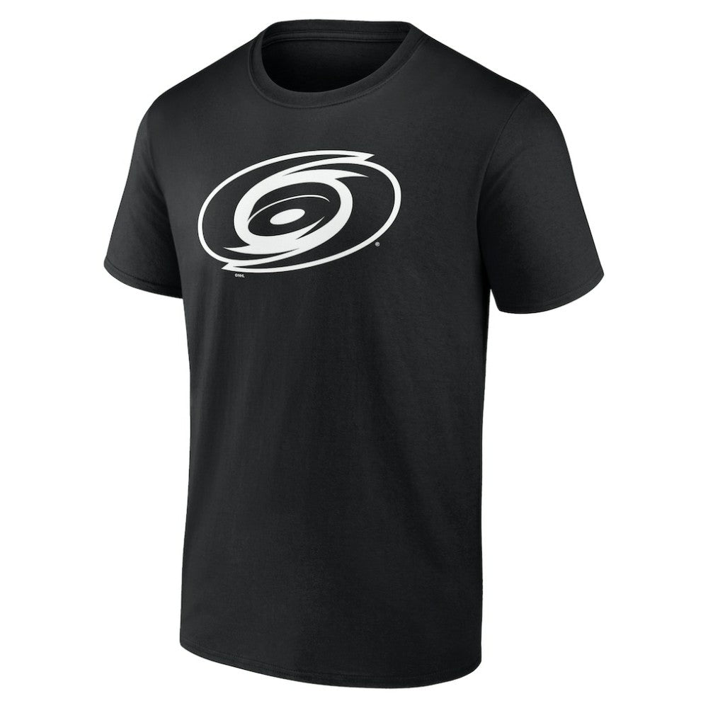 Carolina Hurricanes Personalized Name & Number Monochrome T-Shirt Black