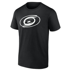 Carolina Hurricanes Personalized Name & Number Monochrome T-Shirt Black