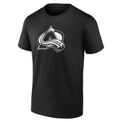 Colorado Avalanche Personalized Name & Number Monochrome T-Shirt Black
