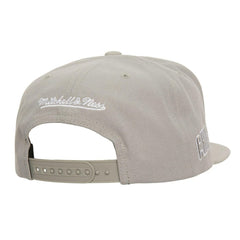 Chicago Cubs Snapback Hat Gray | Mitchell & Ness