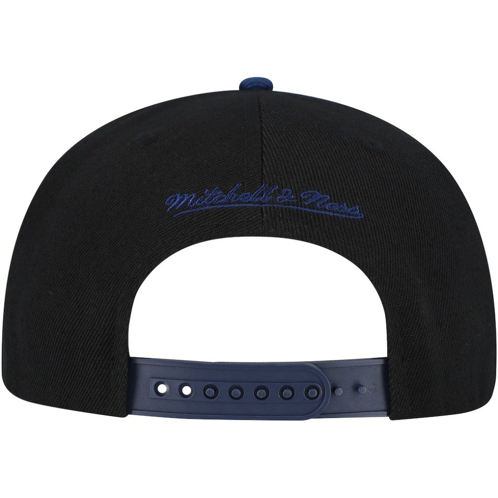 New York Yankees Rise Up Snapback Hat Black | Mitchell & Ness