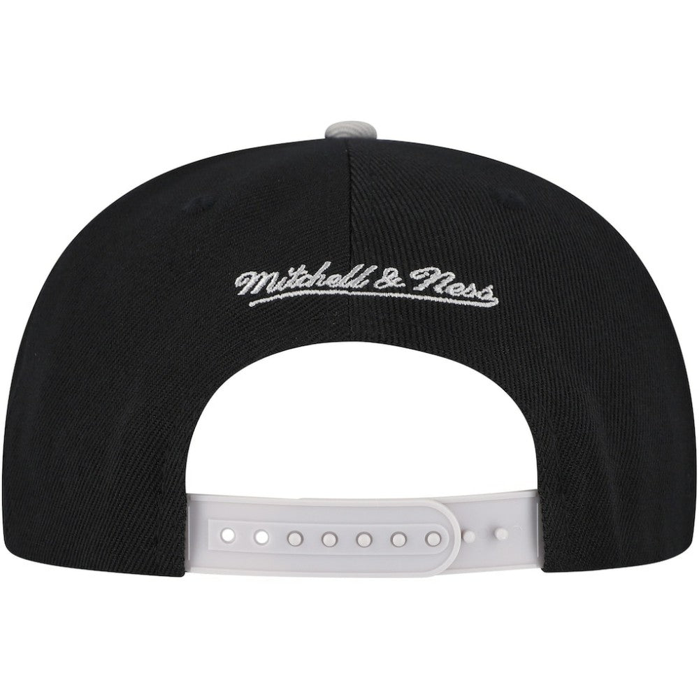 Chicago White Sox Rise Up Snapback Hat Black | Mitchell & Ness