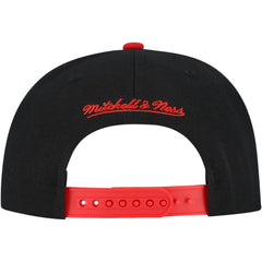 St. Louis Cardinals Rise Up Snapback Hat Black | Mitchell & Ness