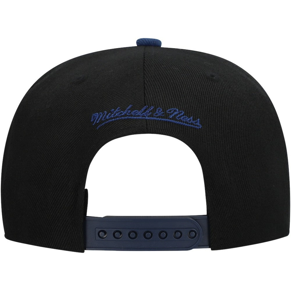 Houston Astros Rise Up Snapback Hat Black | Mitchell & Ness