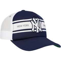 New York Yankees Sideline Trucker Adjustable Hat Navy