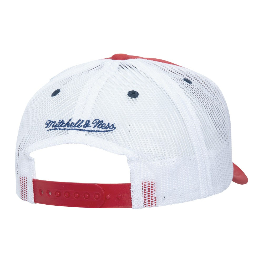 Philadelphia Phillies Sideline Trucker Adjustable Hat Red