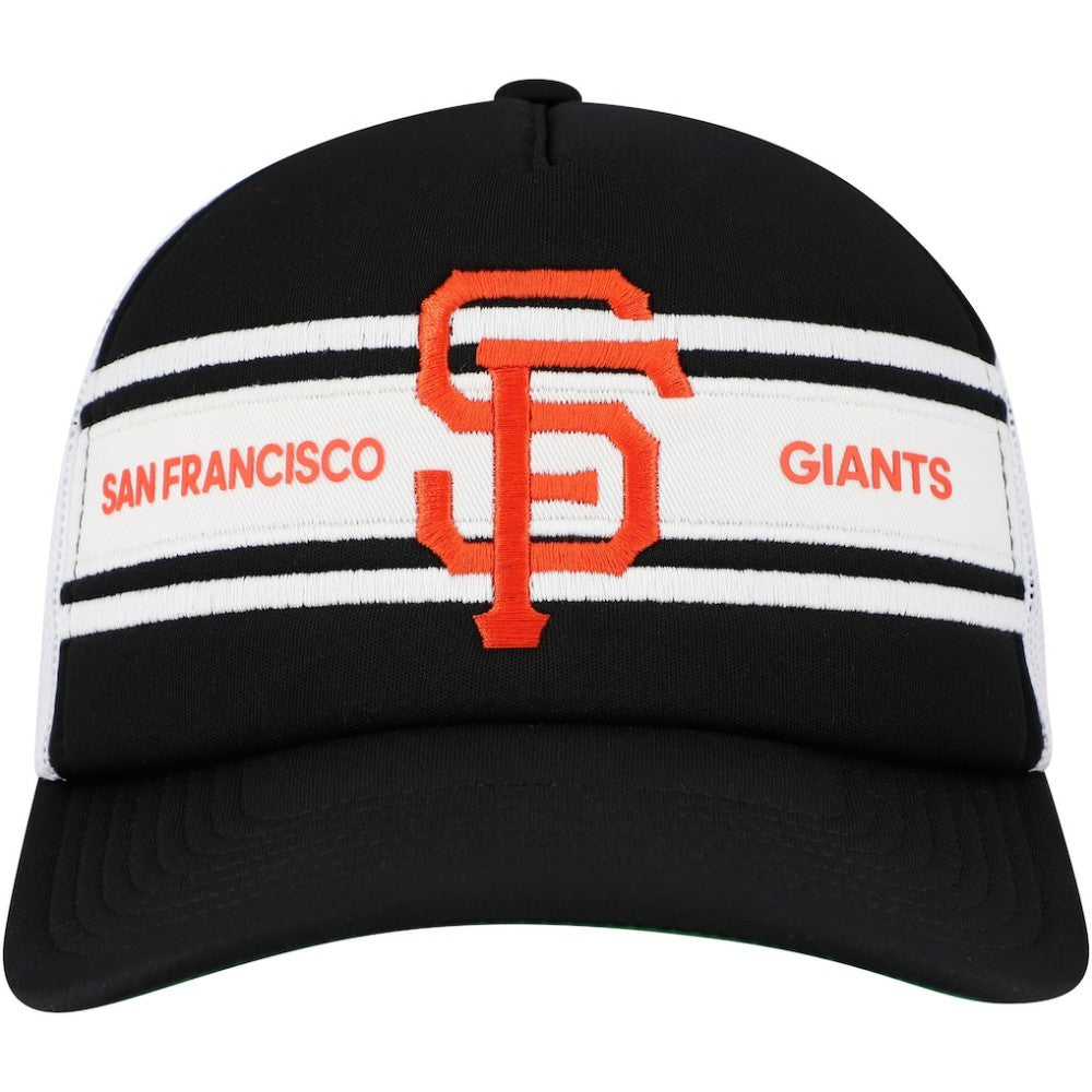 San Francisco Giants Sideline Trucker Adjustable Hat Black