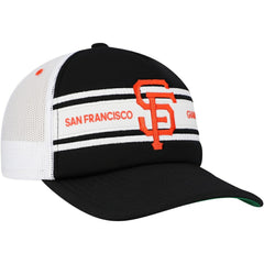 San Francisco Giants Sideline Trucker Adjustable Hat Black