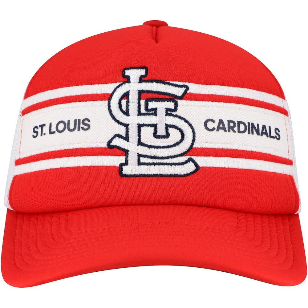 St. Louis Cardinals Sideline Trucker Adjustable Hat Red