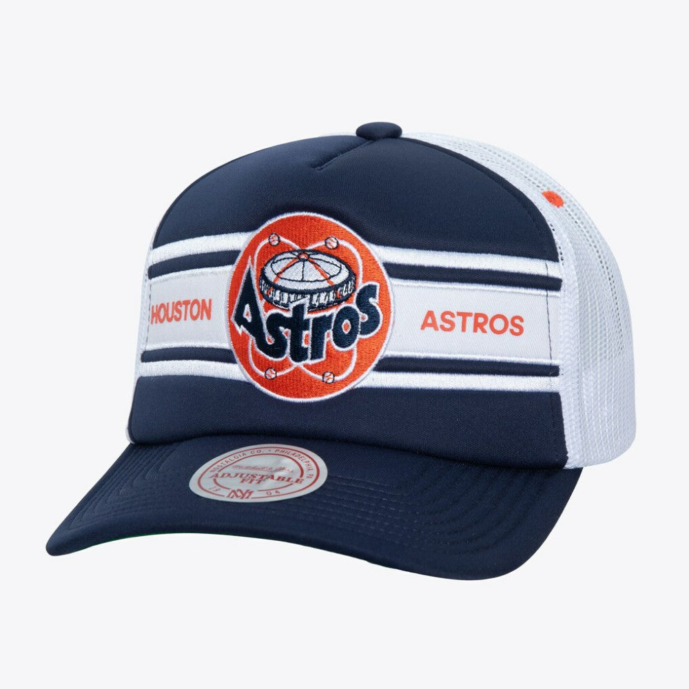 Houston Astros Sideline Trucker Adjustable Hat Navy