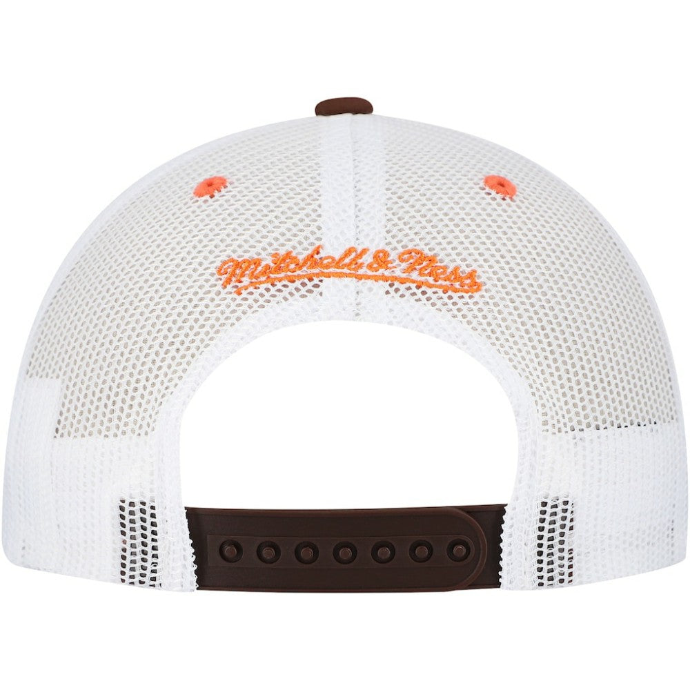 San Diego Padres Sideline Trucker Adjustable Hat Brown