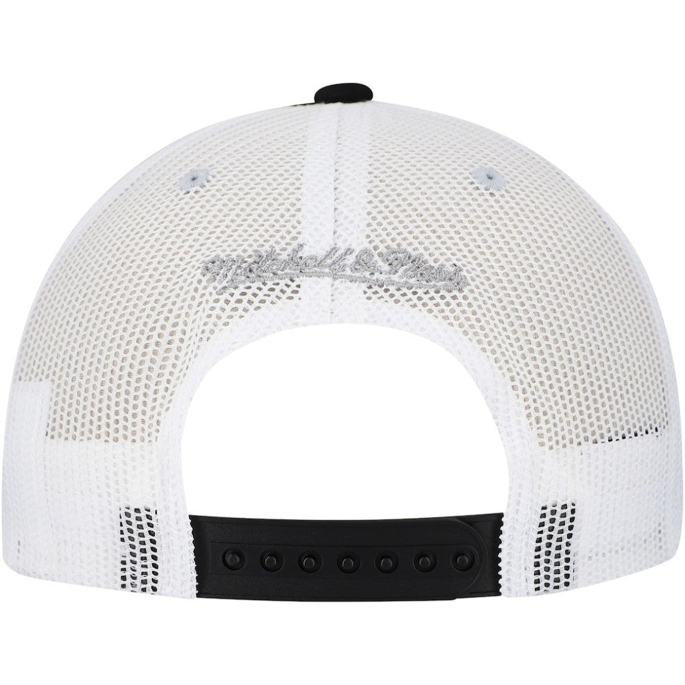 Chicago White Sox Sideline Trucker Adjustable Hat Black