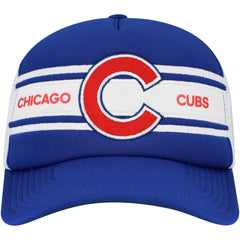 Chicago Cubs Sideline Trucker Adjustable Hat Royal