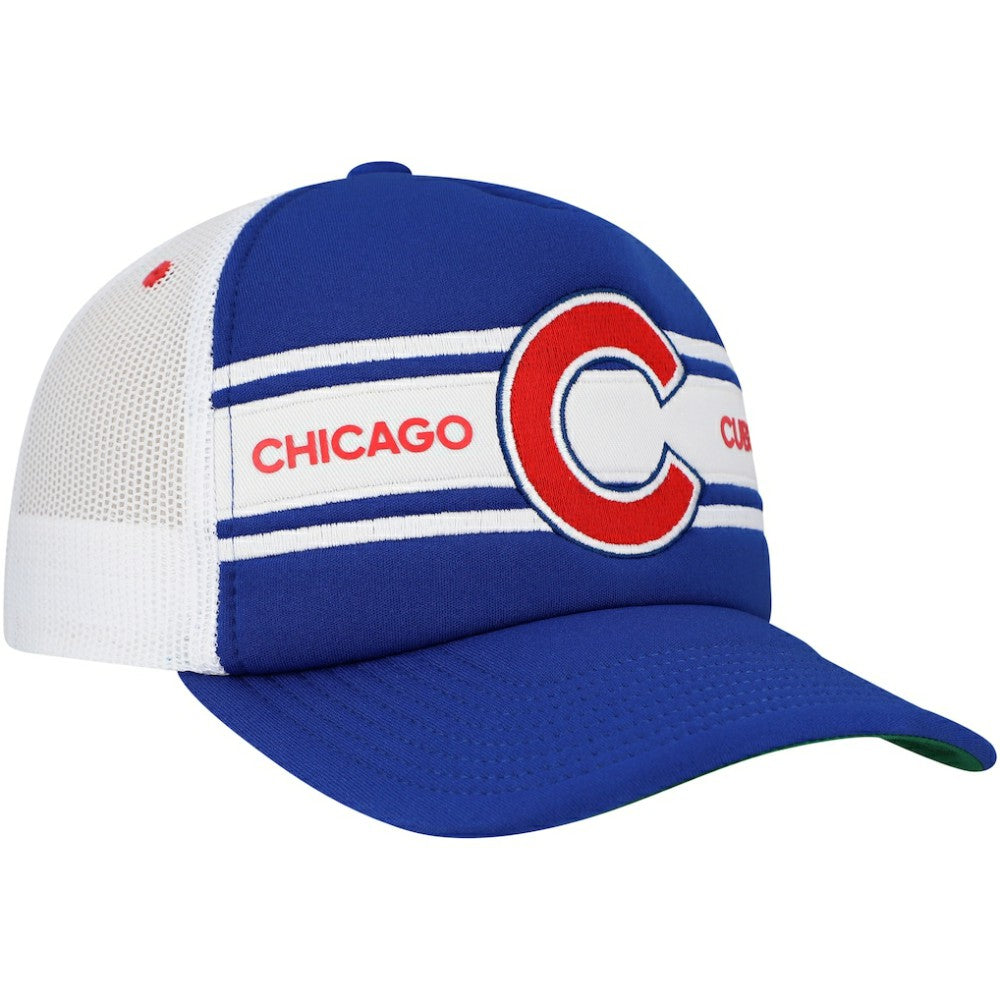Chicago Cubs Sideline Trucker Adjustable Hat Royal
