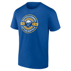Buffalo Sabres Native T-Shirt Royal