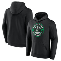 Dallas Stars Native Pullover Hoodie Black