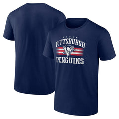Pittsburgh Penguins Americana Team T-Shirt Navy