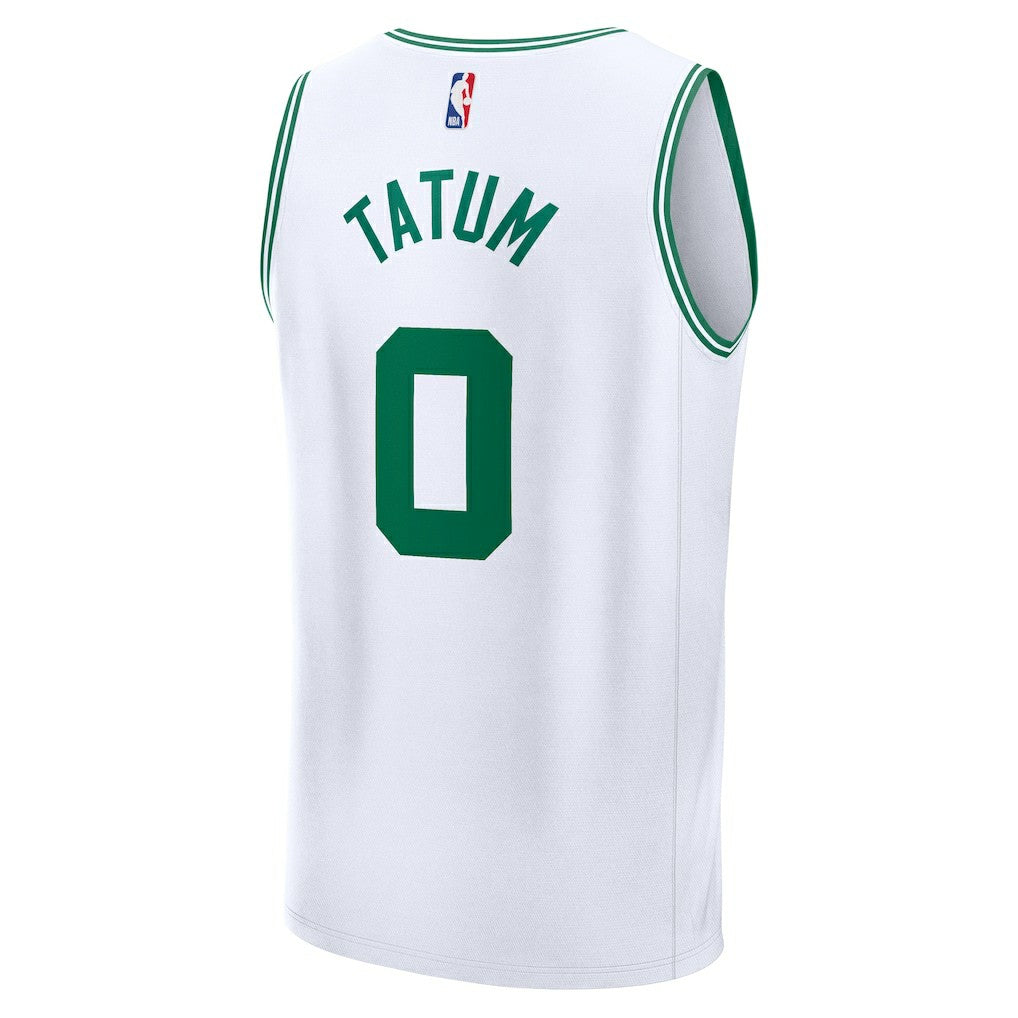 Jayson Tatum Boston Celtics Youth Fast Break Replica Player Jersey - Association Edition - White