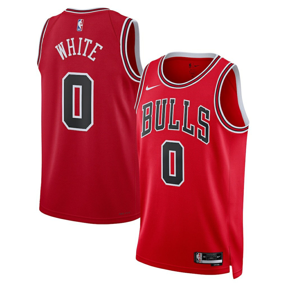 Coby White Chicago Bulls Unisex Swingman Jersey sale - Icon Editi- Red