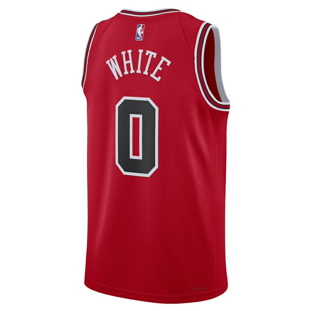 Coby White Chicago Bulls Unisex Swingman Jersey sale - Icon Editi- Red
