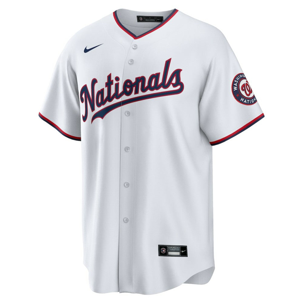 Stephen Strasburg Washington Nationals Home Replica Jersey  - White
