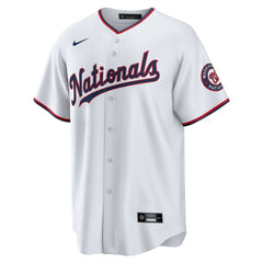 Stephen Strasburg Washington Nationals Home Replica Jersey  - White