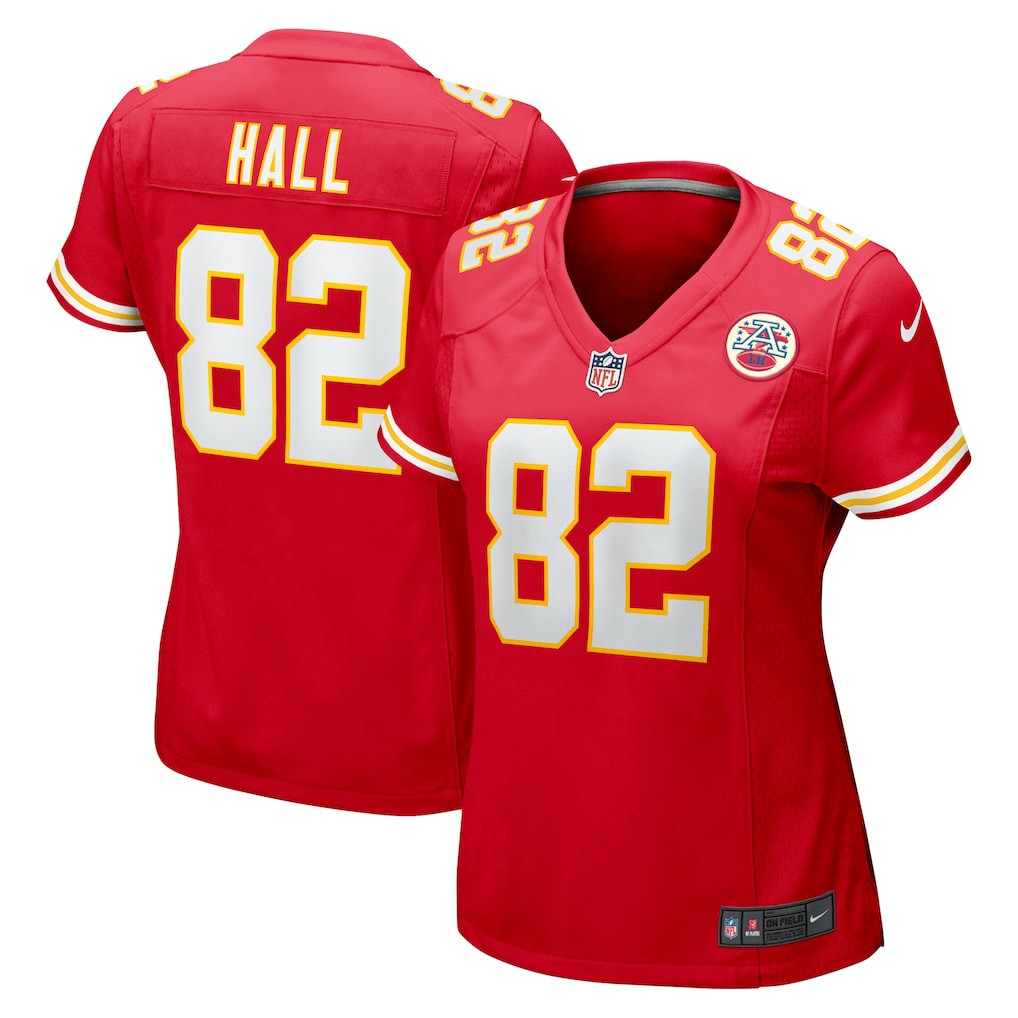 Dante Hall Kansas City Chiefs Women's Retired Player Game Jersey - Red