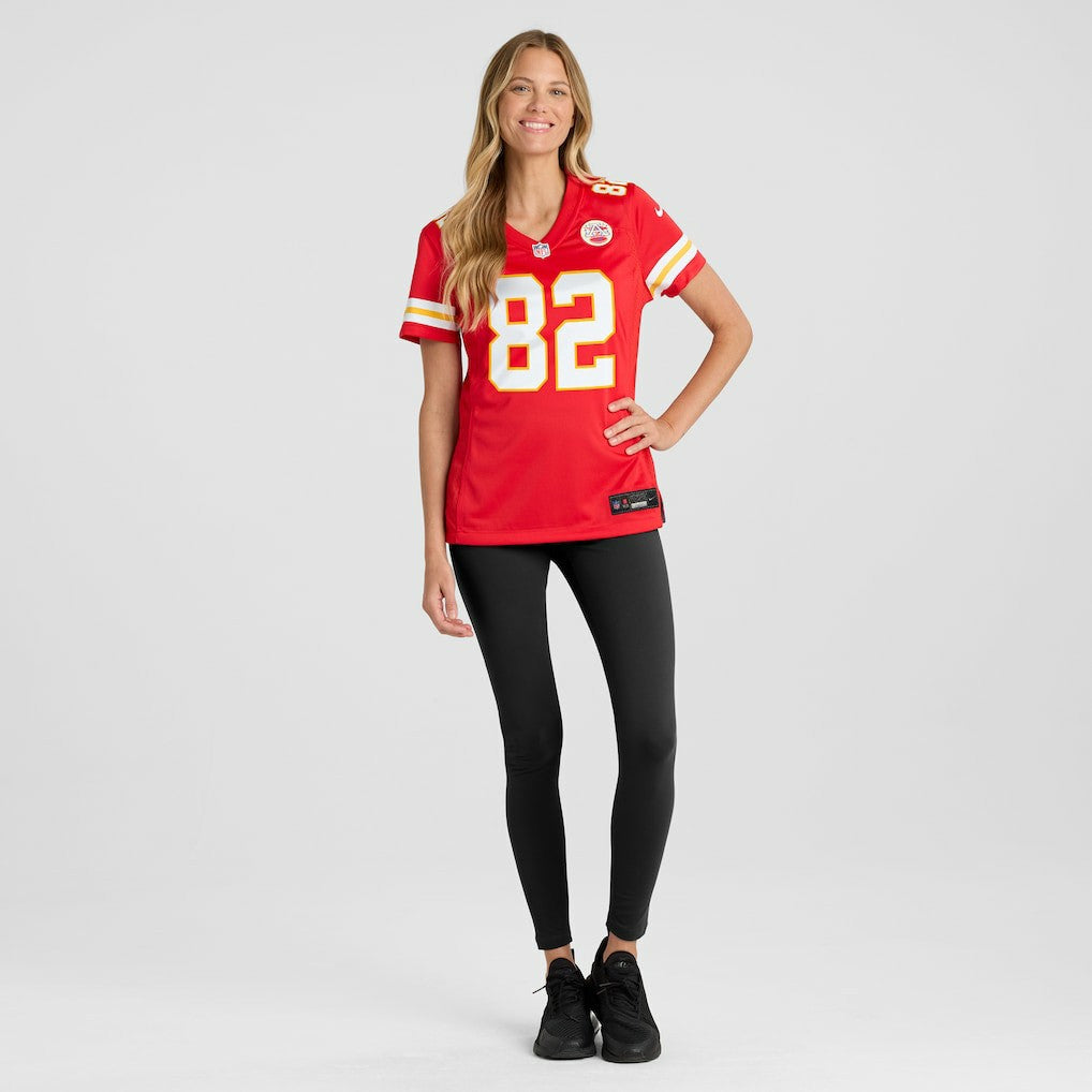 Dante Hall Kansas City Chiefs Women's Retired Player Game Jersey - Red