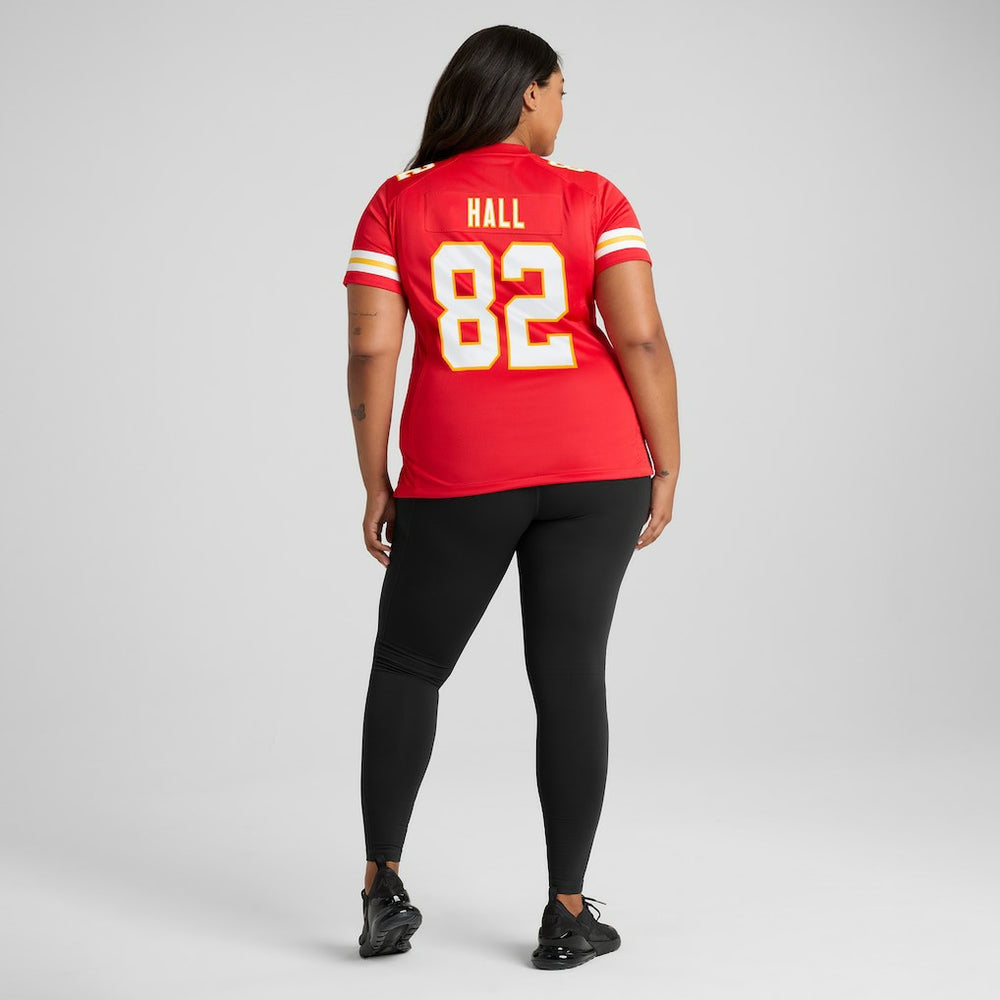 Dante Hall Kansas City Chiefs Women's Retired Player Game Jersey - Red