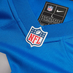 Detroit Lions Alternate Custom Game Jersey - Blue