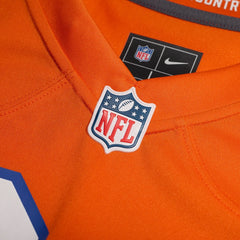 Denver Broncos Mile High Collection 1977 Throwback Custom Game Jersey - Orange