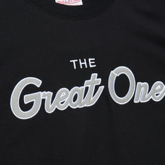 Wayne Gretzky Los Angeles Kings Mitchell & Ness Premium Nickname Vintage Logo T-Shirt Black