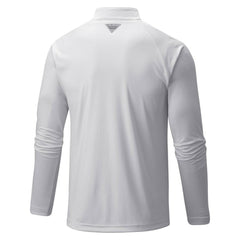 San Diego Padres Terminal Tackle Omni-Shade Raglan Quarter-Zip Pullover Top White | Columbia