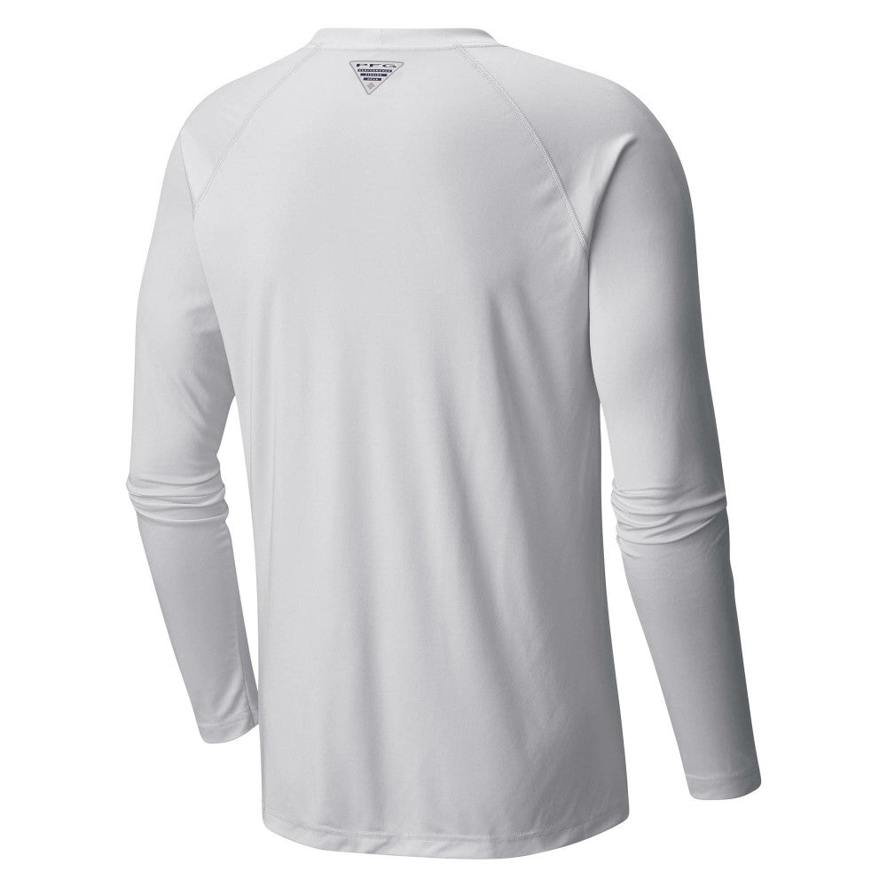 Cincinnati Reds Terminal Tackle Long Sleeve T-Shirt White | Columbia