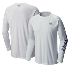 Colorado Rockies Terminal Tackle Long Sleeve T-Shirt White | Columbia