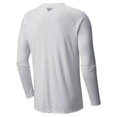 Detroit Tigers Terminal Tackle Long Sleeve T-Shirt White | Columbia