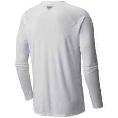 Minnesota Twins Terminal Tackle Long Sleeve T-Shirt White | Columbia