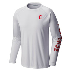 Cleveland Guardians Terminal Tackle Long Sleeve T-Shirt White | Columbia