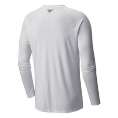 Atlanta Braves Terminal Tackle Long Sleeve T-Shirt White | Columbia