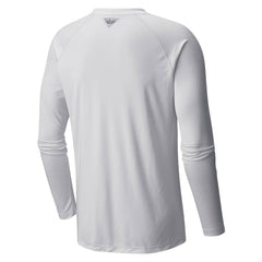 Chicago Cubs Terminal Tackle Long Sleeve T-Shirt White | Columbia