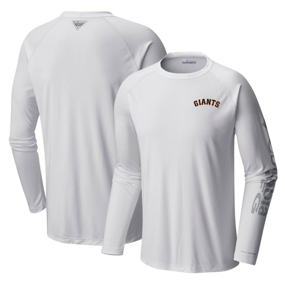 San Francisco Giants Terminal Tackle Long Sleeve T-Shirt White | Columbia