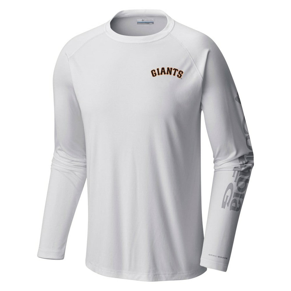 San Francisco Giants Terminal Tackle Long Sleeve T-Shirt White | Columbia
